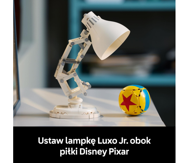 LEGO Ideas 21357 Disney Pixar Luxo Jr. - 1331616 - zdjęcie 7